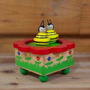 Boîte à musique aimantée