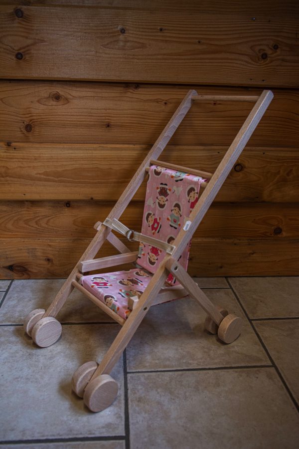 Poussette enfant