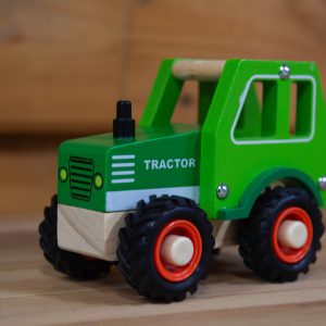 Voiture grosses roues Tracteur