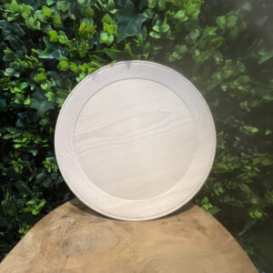 Assiette en bois de hêtre