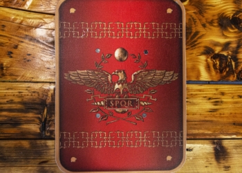 Bouclier rectangle SPQR
