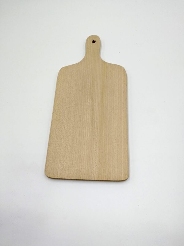 Planchette à découper avec poignée