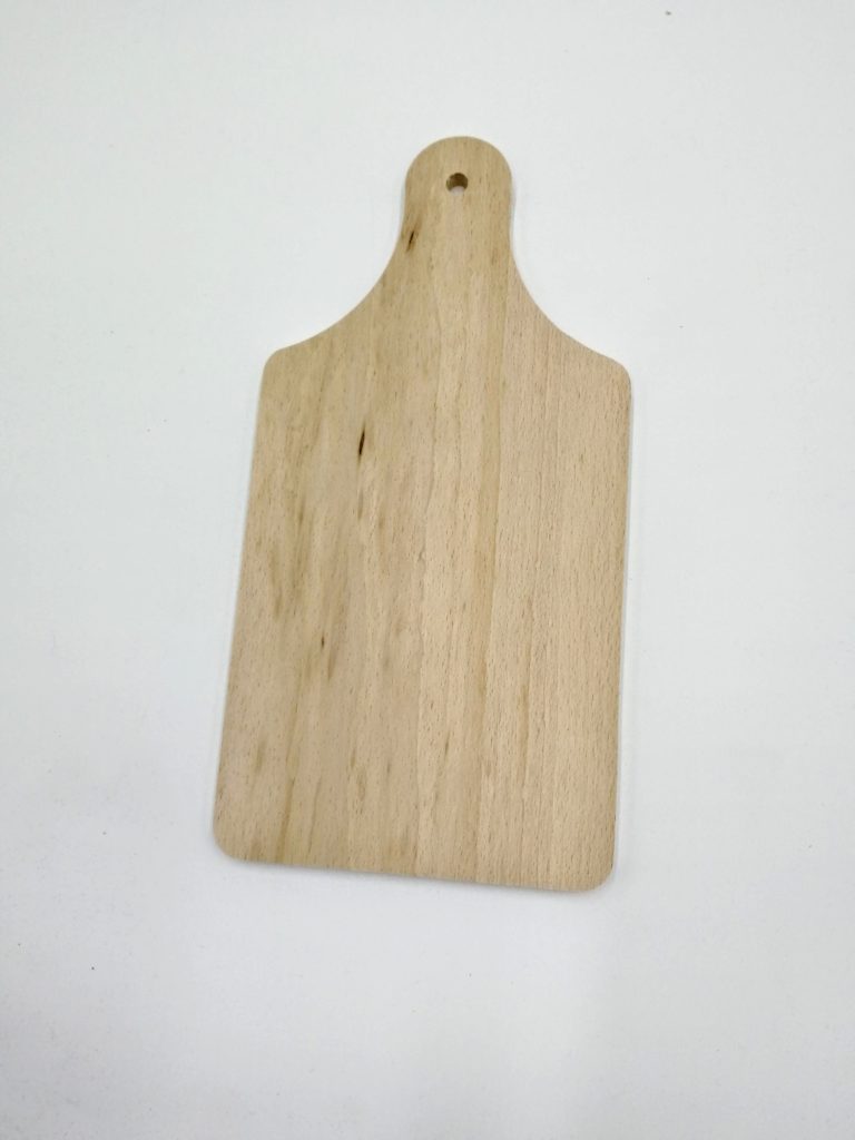 Planche pour découper saucisson
Bois de hêtre