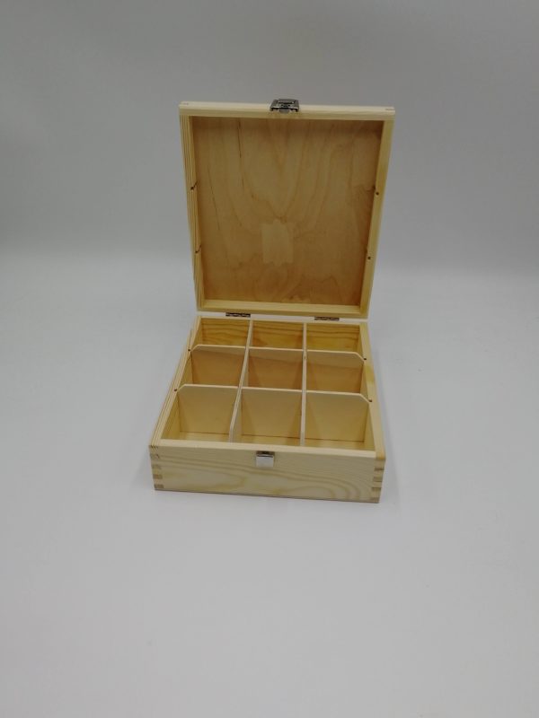 Boîte à thé 9 cases – Image 2