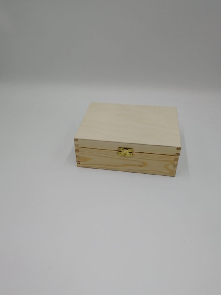 Boîte à thé en bois 6 cases