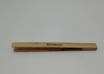 Pince à barbecue inscription « barbecue »