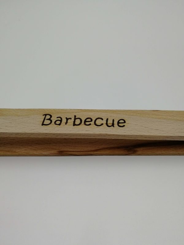 Pince à barbecue inscription "barbecue" – Image 2