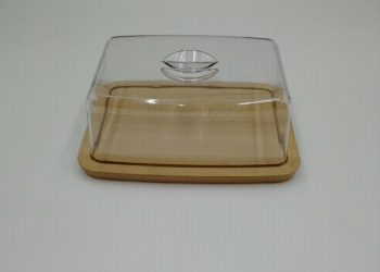 Planche cloche à fromage Rectangulaire