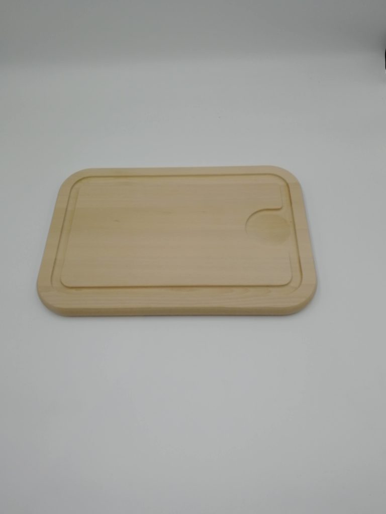 Il s’agit d’une planche à découper professionnelle, de haute qualité, durable et à bords épais, qui dépassera vos attentes.
Notre planche à découper est fabriquée avec des méthodes traditionnelles à partir de bois de hêtre.
Solide et durable.