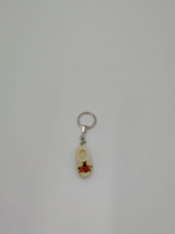 Sabot porte-clés coccinelle/fleurs/coeur – Image 4