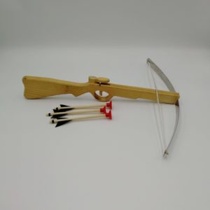 Arbalète GM Avec 3 Flèches - 54 cm