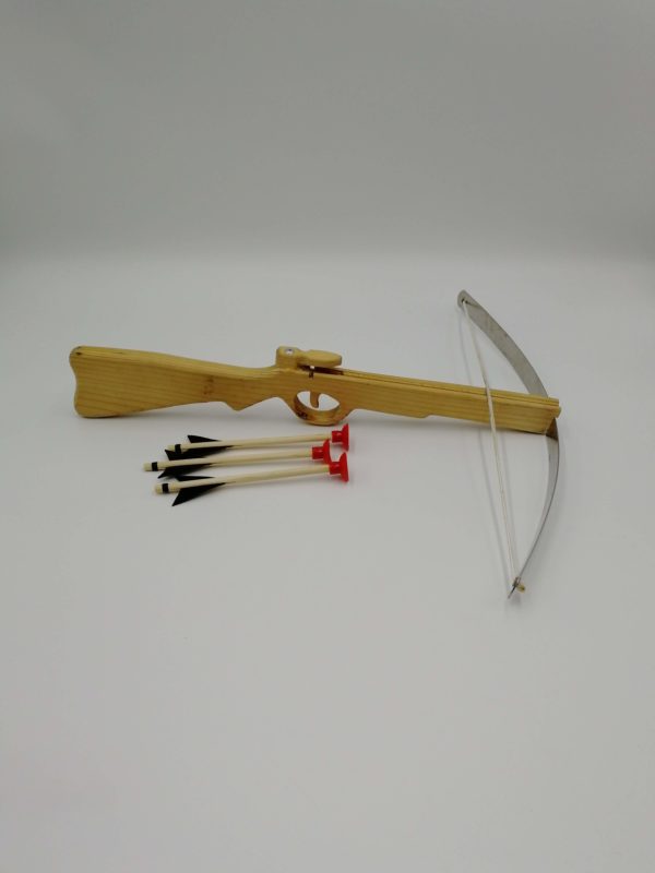 Arbalète GM Avec 3 Flèches - 54 cm