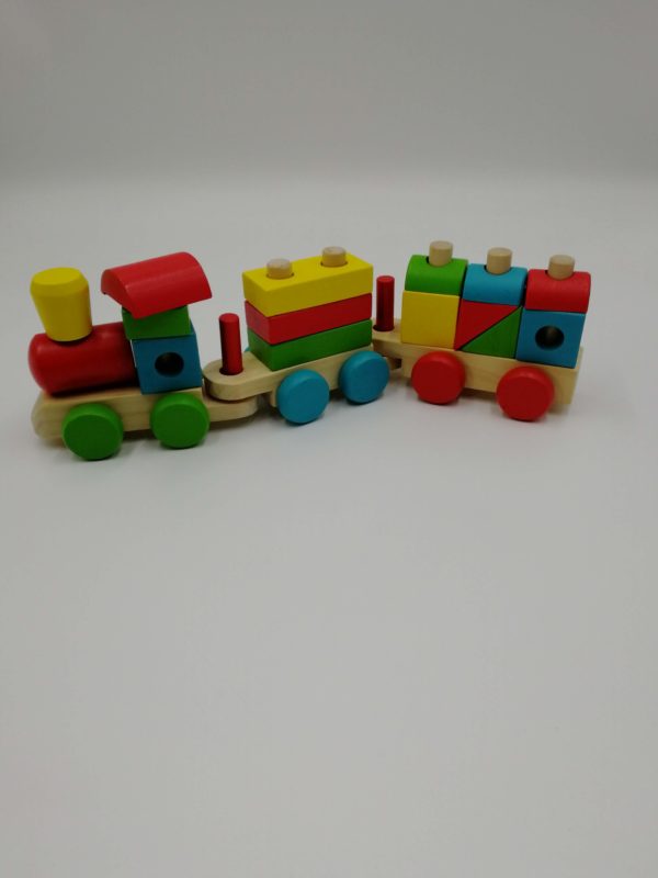 Grand train couleurs – Image 2