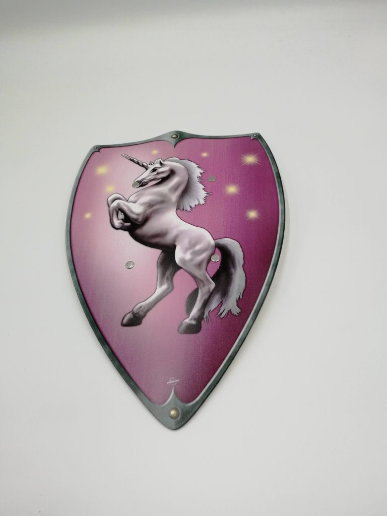 Licorne rose pour filles
Avec 2 poignées en cuir d’environ 35 cm de haut
Convient également pour orner le mur d’une chambre d’enfant