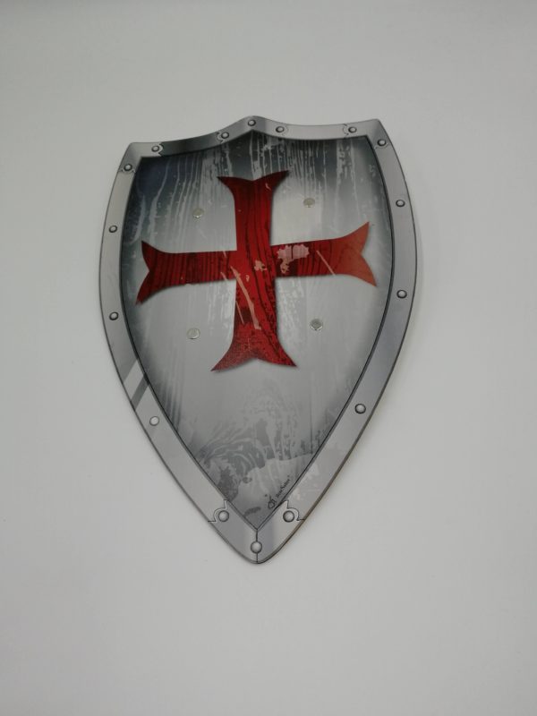 Bouclier motif Templier