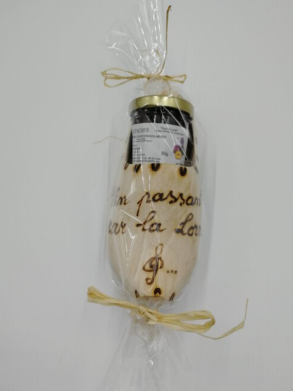 Sabot avec confiture « En passant par la Lorraine »