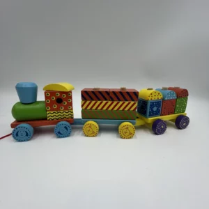 Grand train couleurs