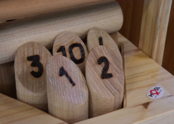 Jeu de Mölkky