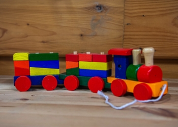 Petit train couleurs