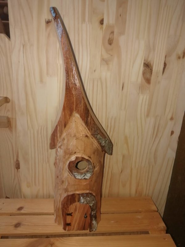 Nichoir à oiseaux en bouleau – Image 3