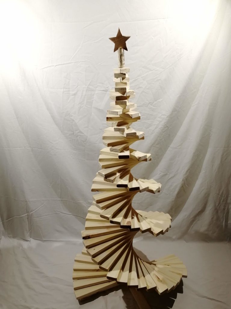 GRAND SAPIN SPIRALE