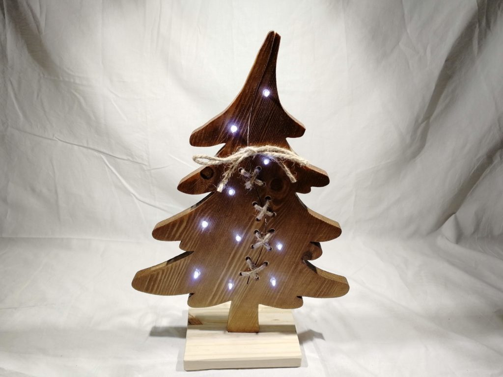 ARBRE LACAGE ET LEDS