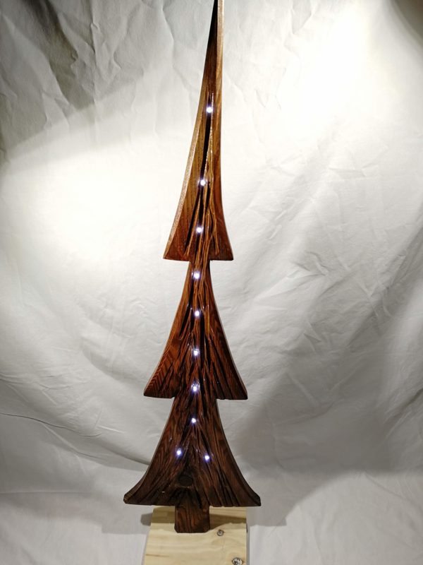 ARBRE POINTU LEDS