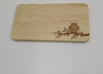 PLANCHETTE AVEC HIBOU