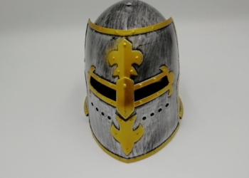 Heaume chevalier à visière
