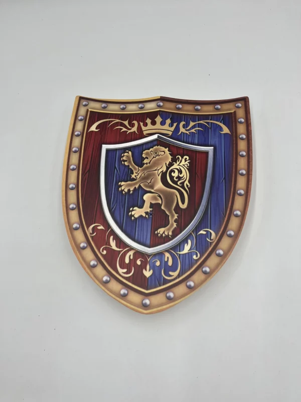 BOUCLIER LION