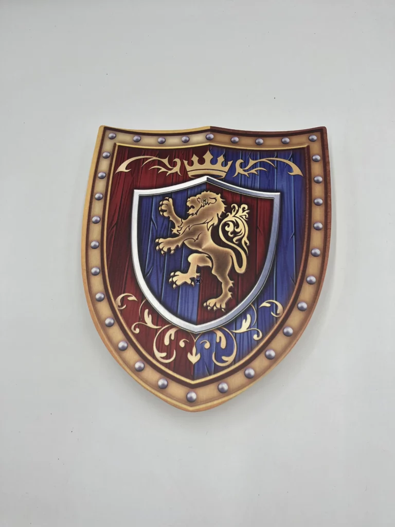 BOUCLIER LION