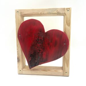 COEUR ROUGE CADRE