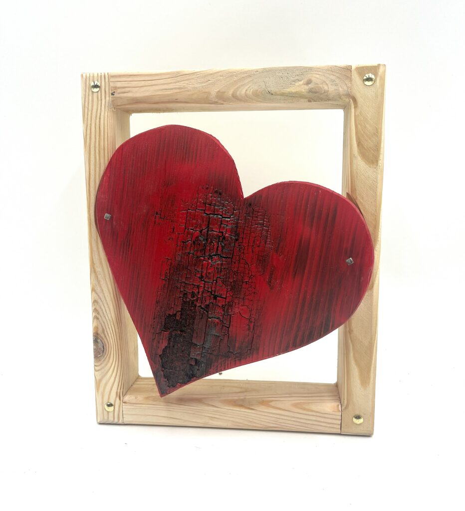 COEUR ROUGE CADRE