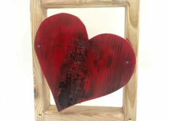 COEUR ROUGE CADRE